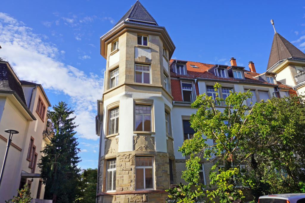 Heidelberg Neuenheim Ansicht