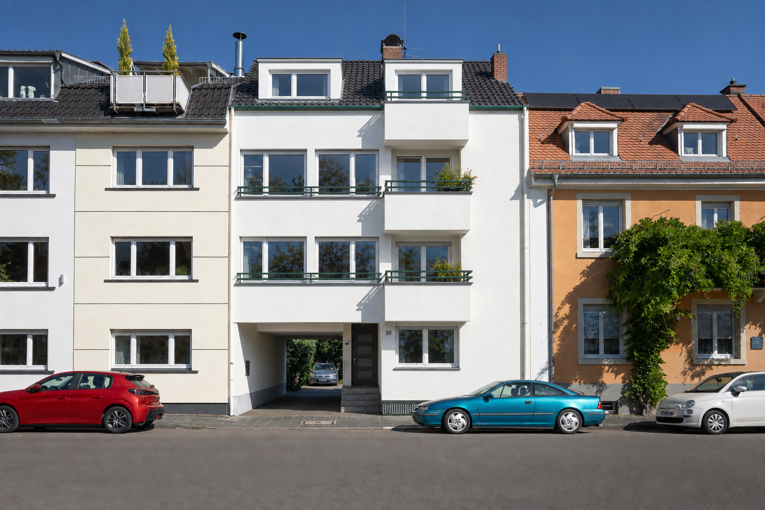 Unverbindliche Visualisierung
